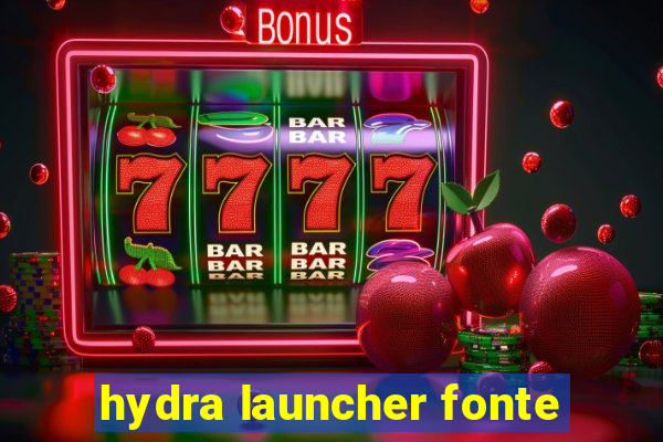 hydra launcher fonte